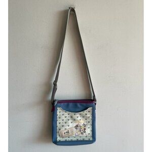 Vintro Womens Shoulder Bag Life is Better with Cat Graphic Crossbody Purse Bag